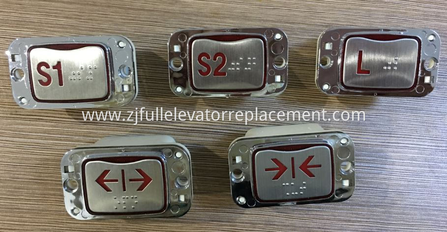 Sigma Elevator Push Buttons